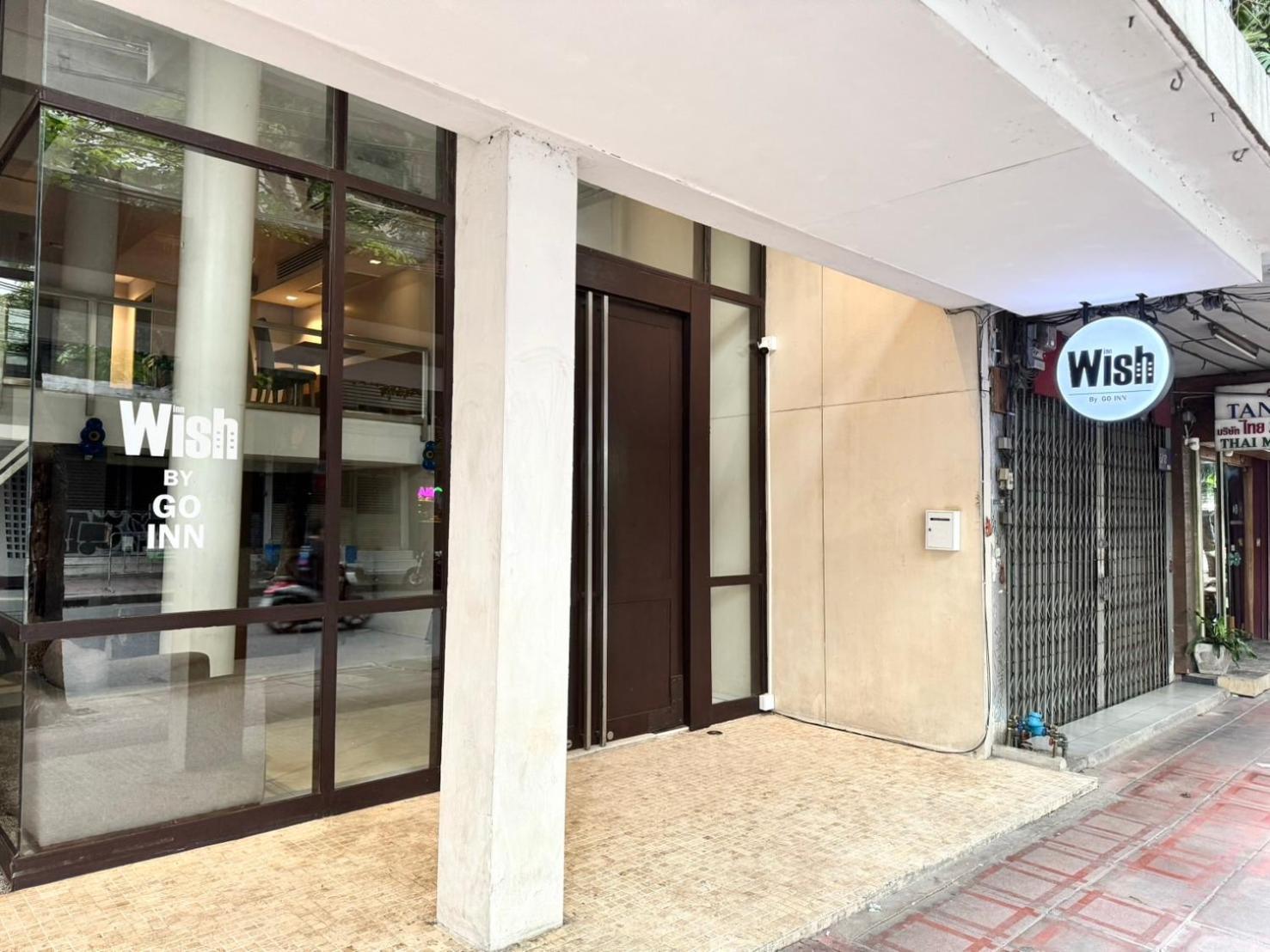 Wish Inn Silom - วิช อินน์ สีลม X Bangkok Exteriér fotografie