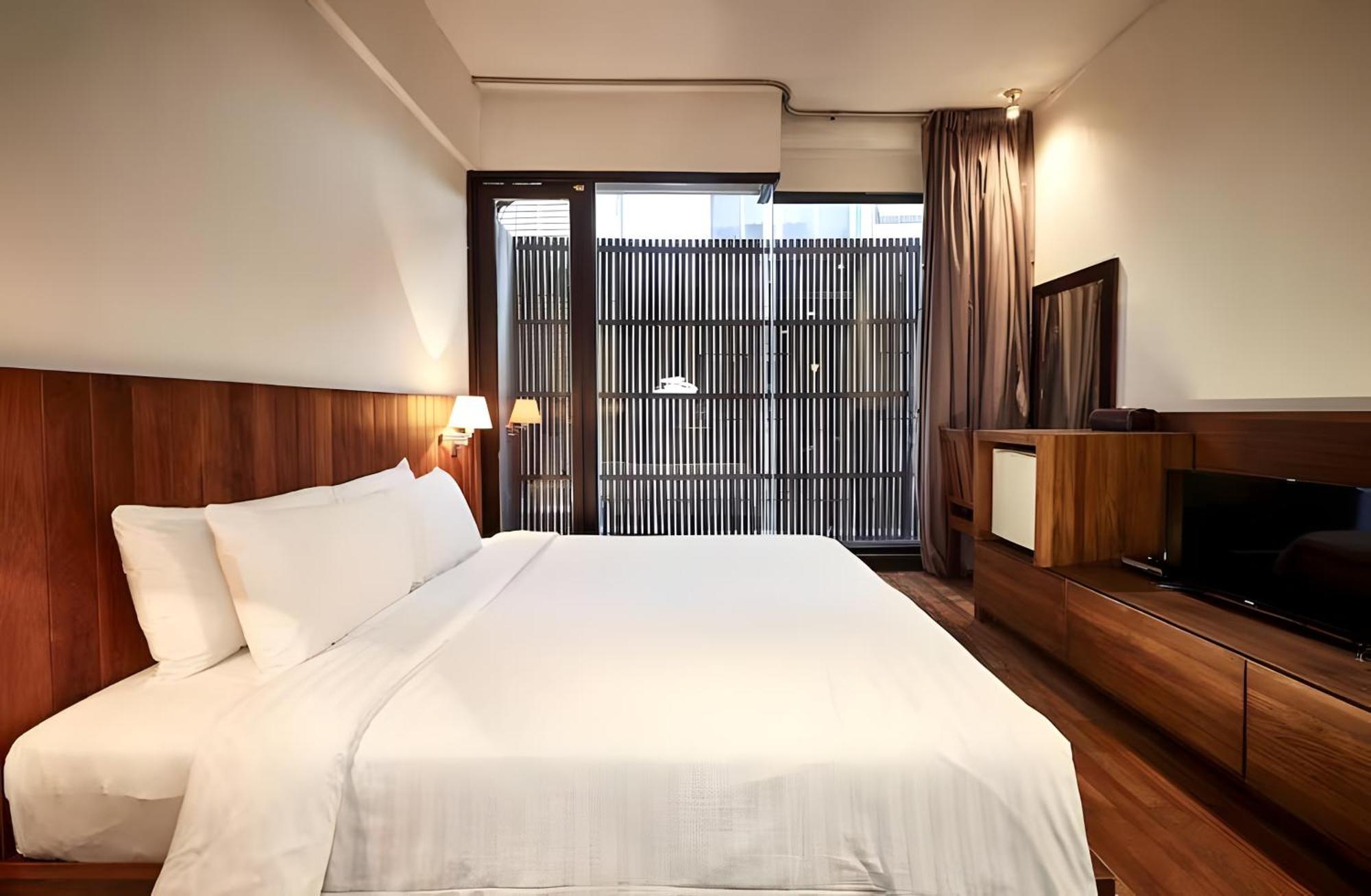 Wish Inn Silom - วิช อินน์ สีลม X Bangkok Exteriér fotografie